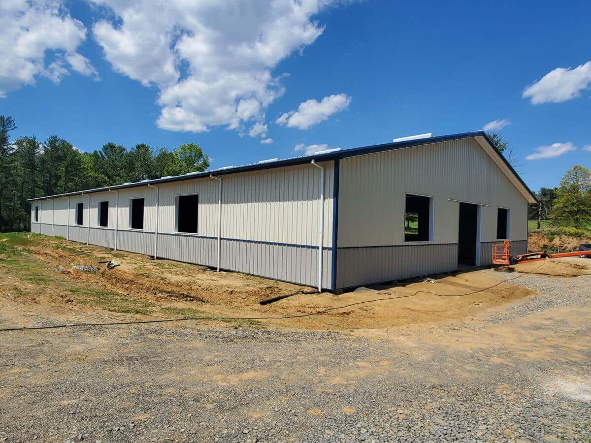Recreational Steel Buildings