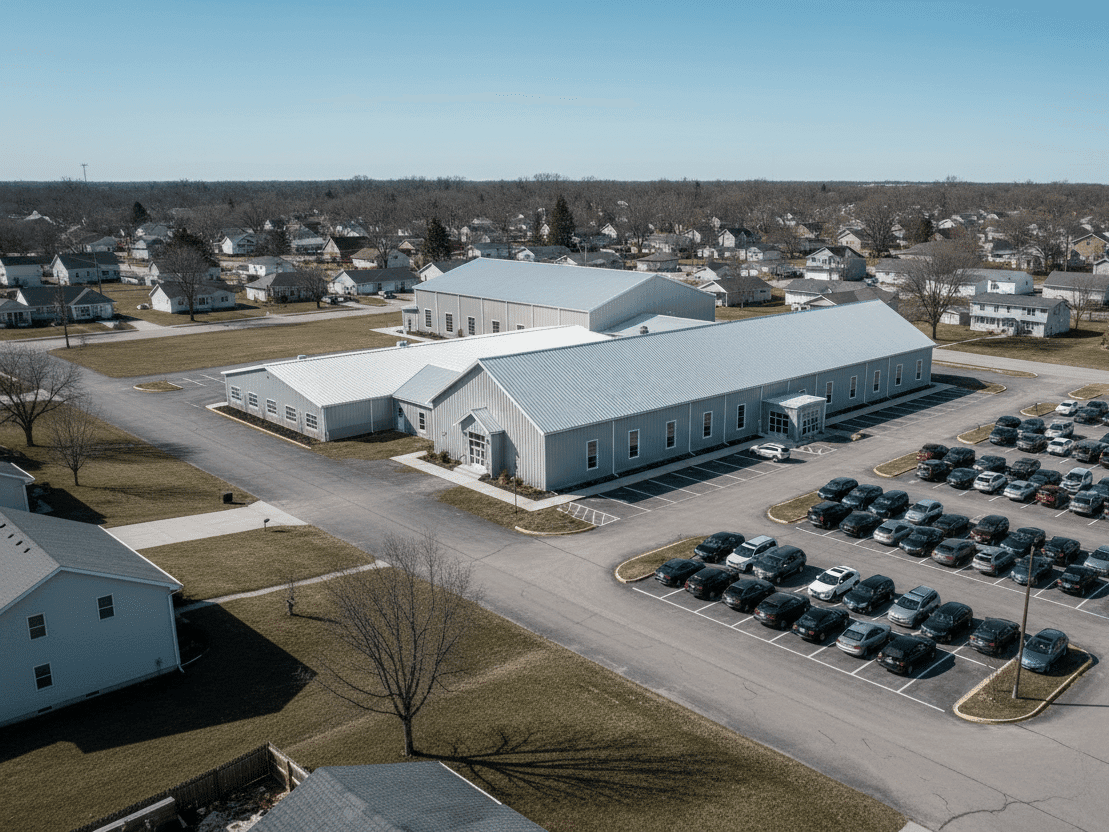 Churches and Religious Buildings