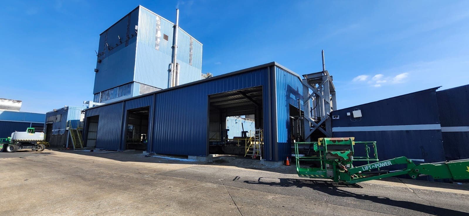 Industrial Steel Buildings