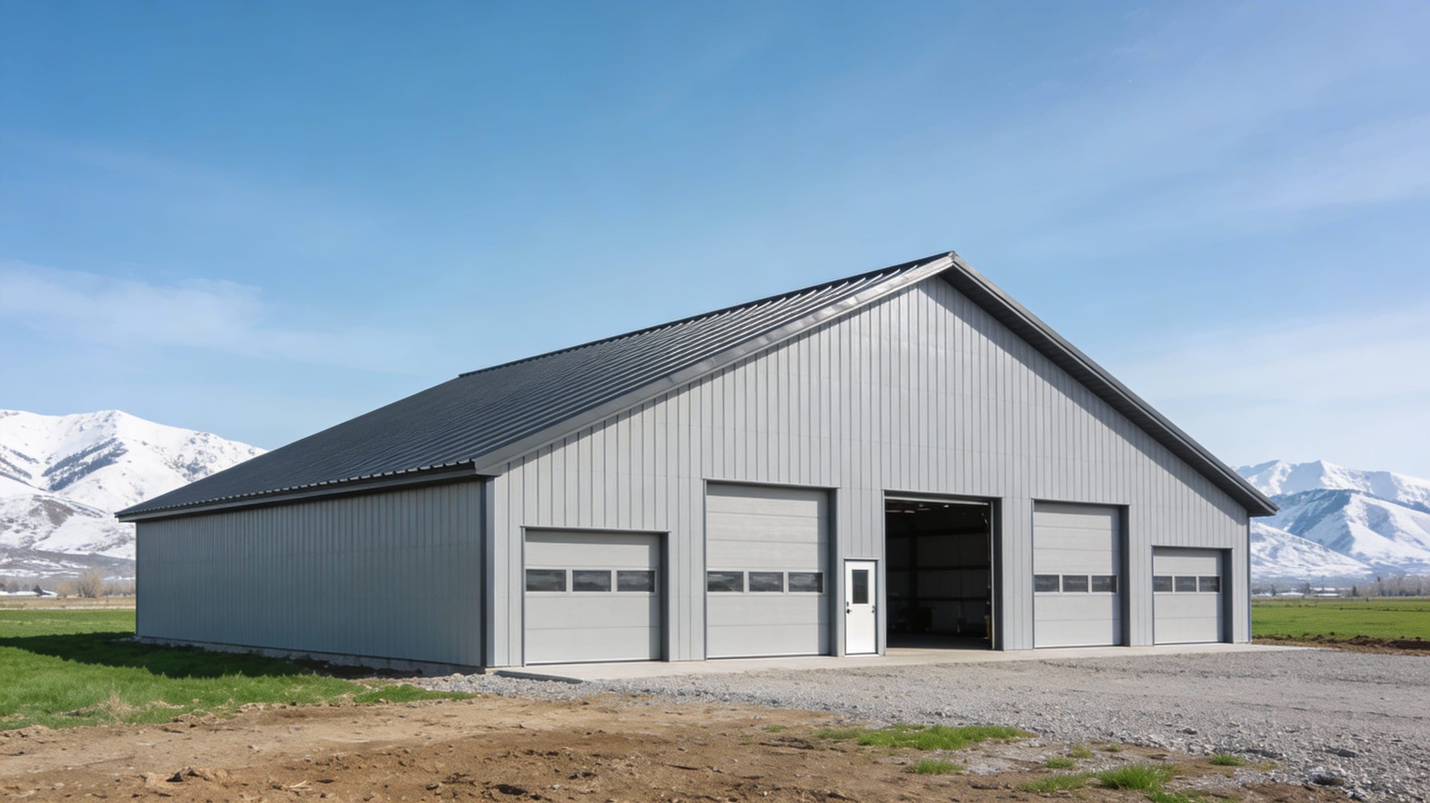 Get Steel Buildings from National Steel Buildings Corp