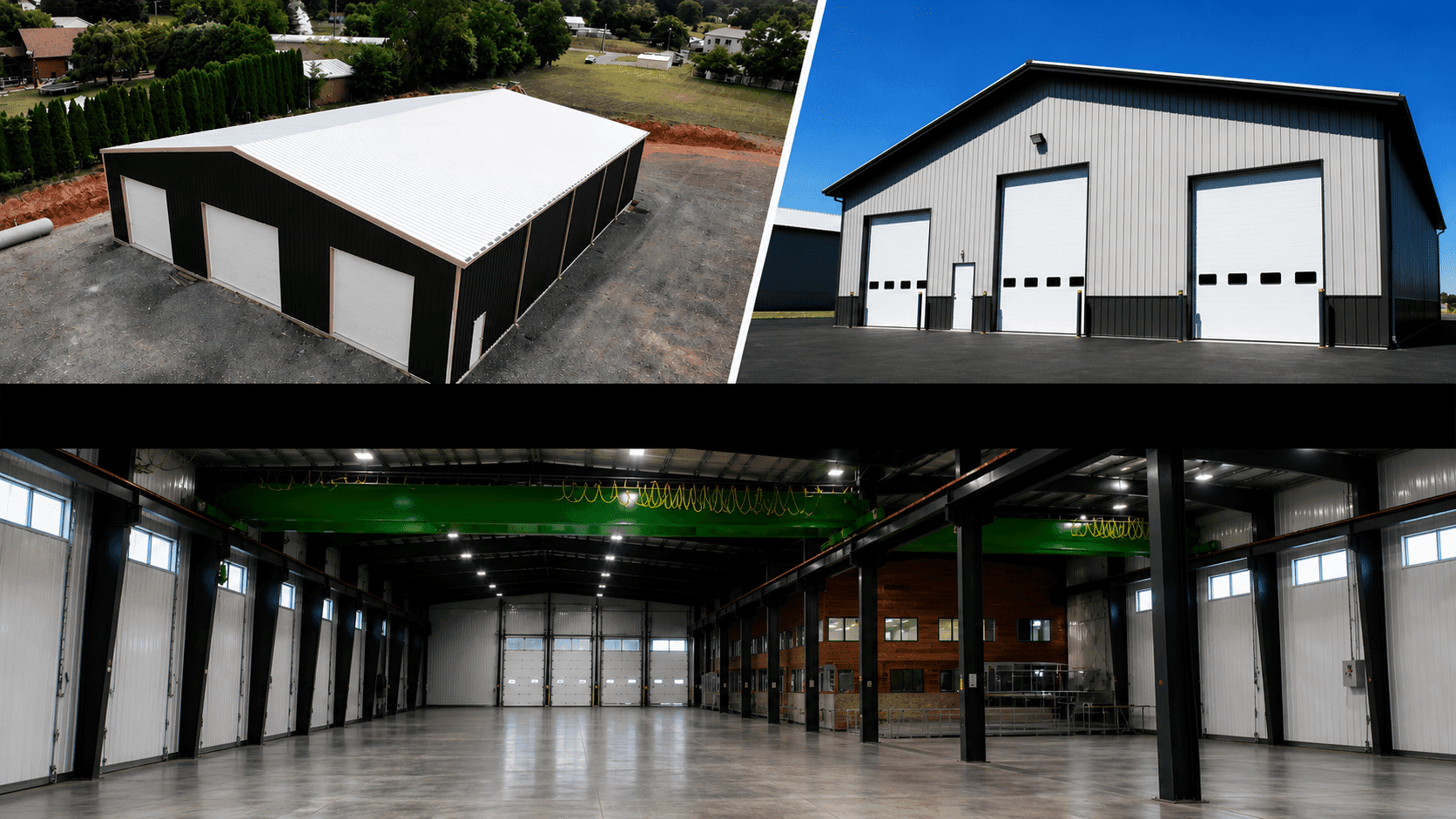 Get Steel Buildings from National Steel Buildings Corp