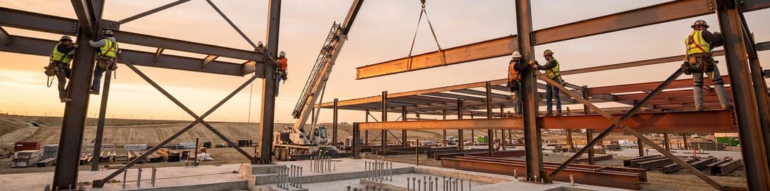 Steel Building Contractor: Scope, Phases & What to Expect