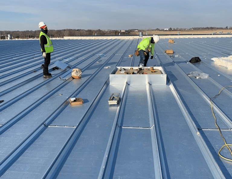 Metal Roofing example 5