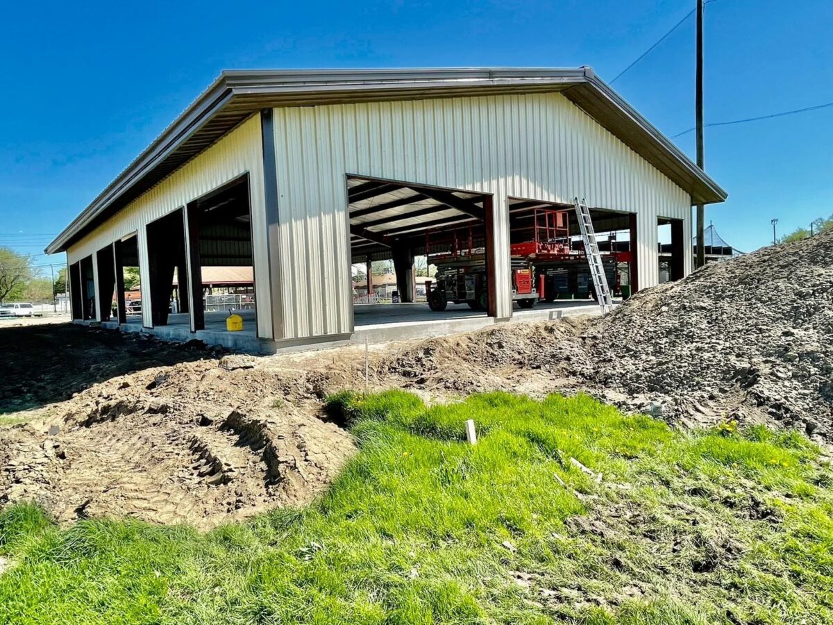 Recreational Buildings example 2