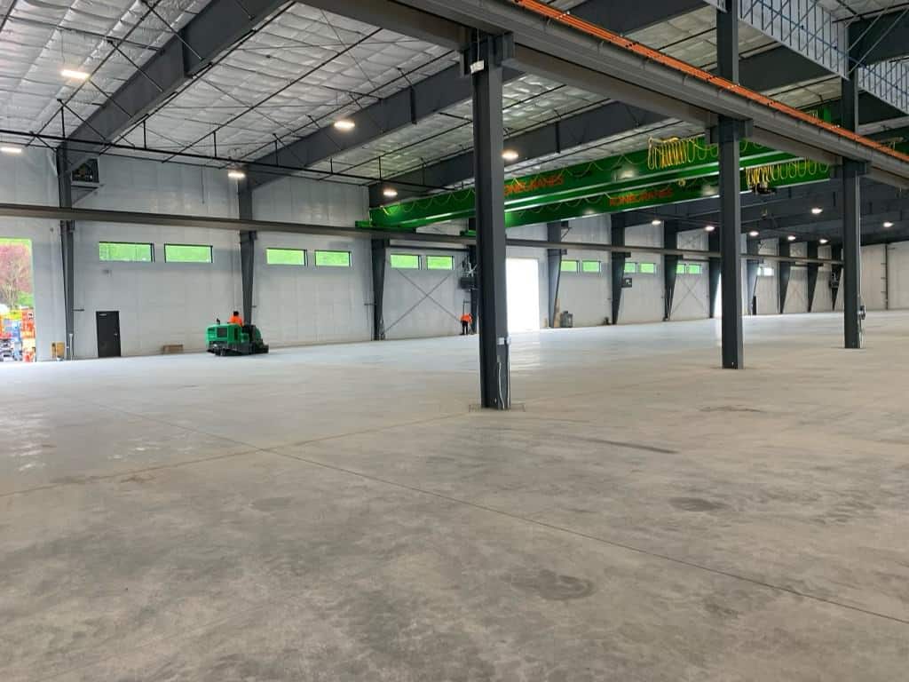 Industrial Buildings example 2