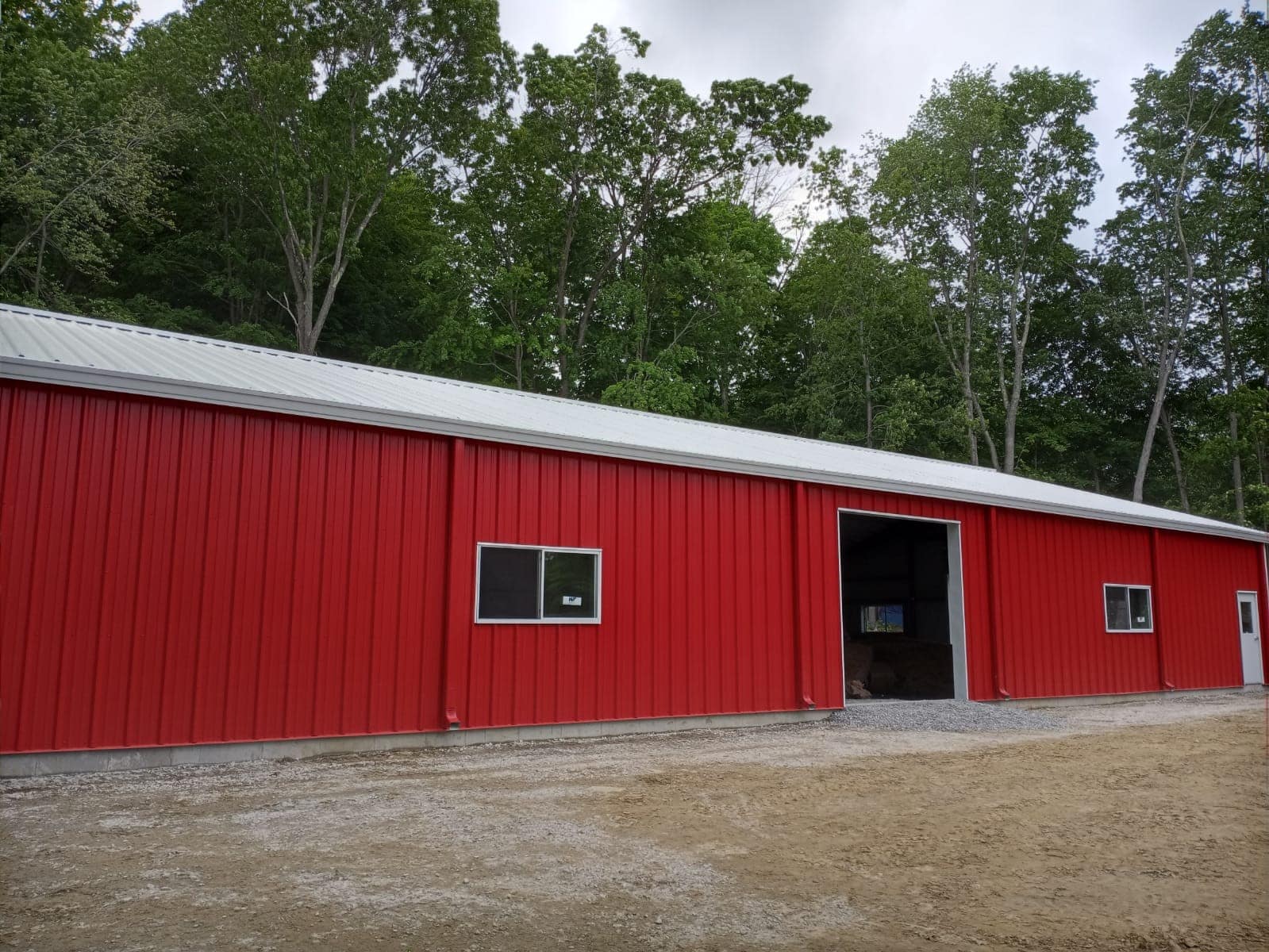 Agricultural Building example 2