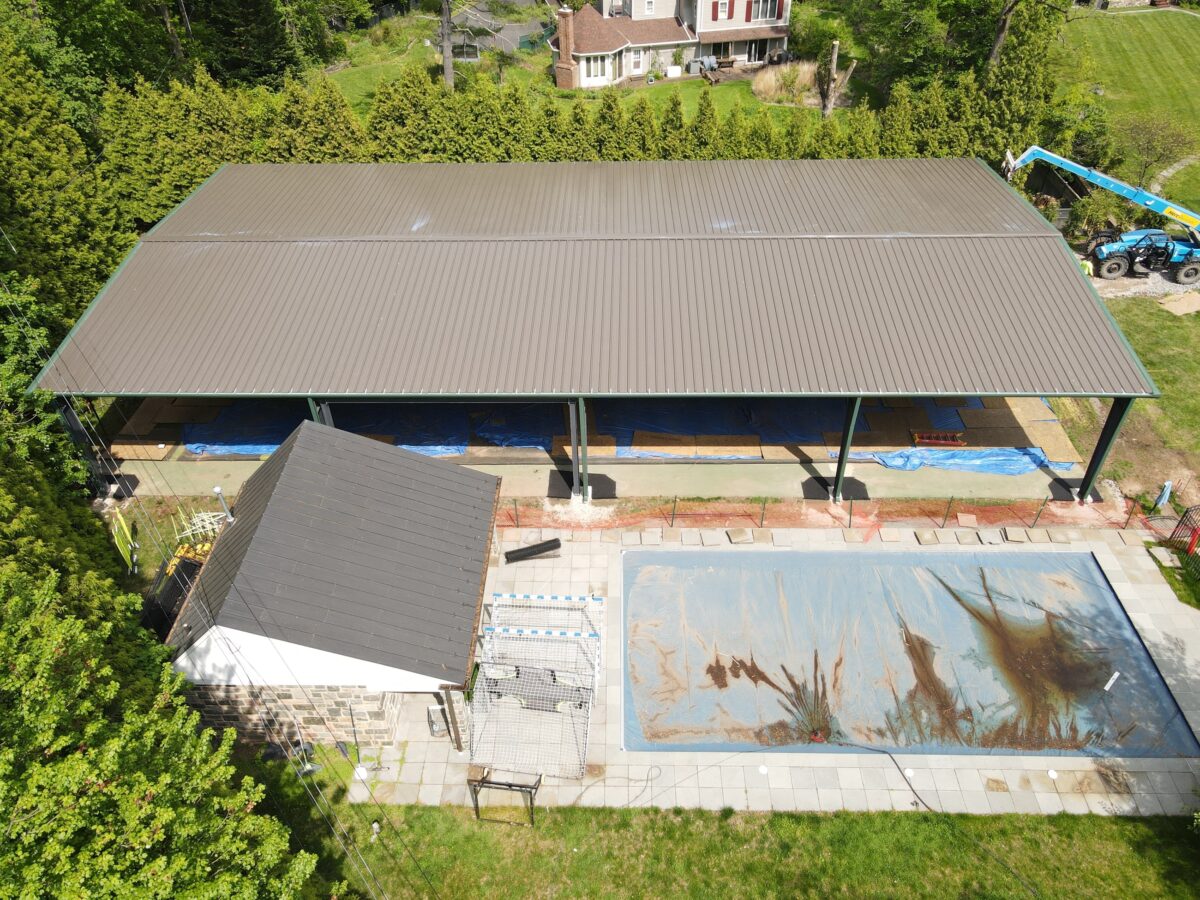 Metal Roofing example 3