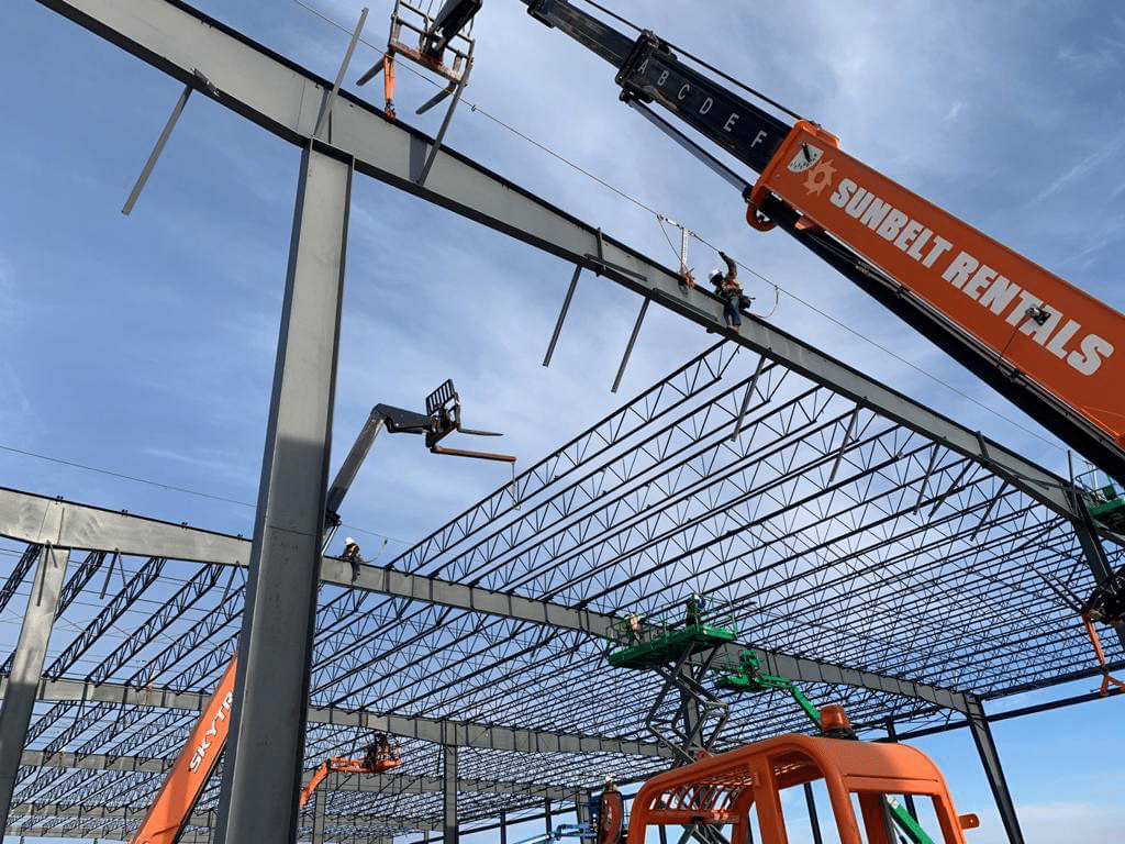 Structural Steel Components example 4