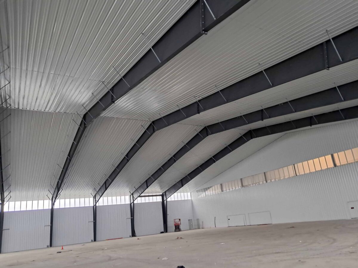 Industrial Buildings example 3