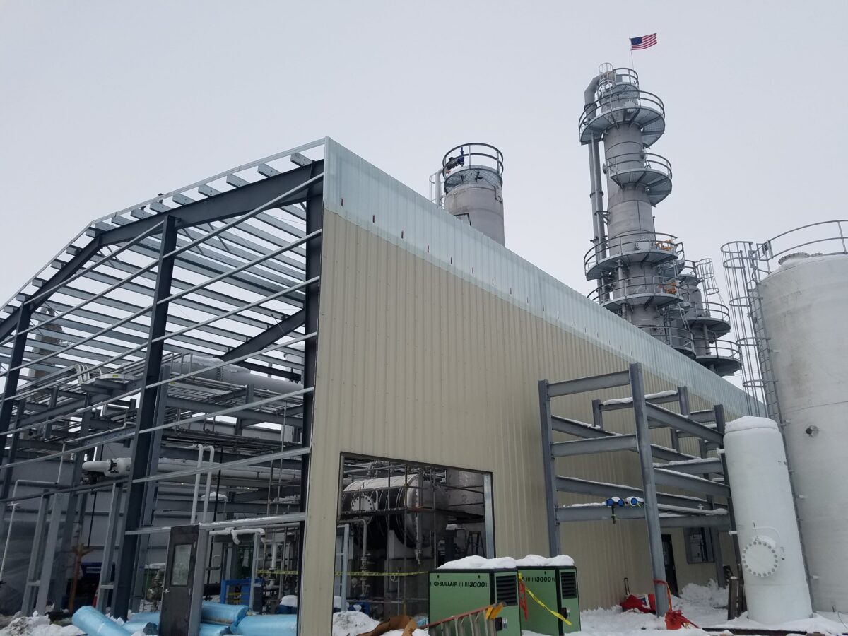 Industrial Buildings example 1