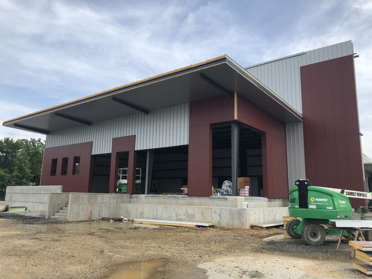 Insulated Metal Panels example 4