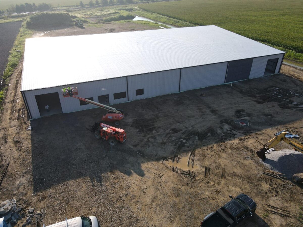 Recreational Buildings example 1