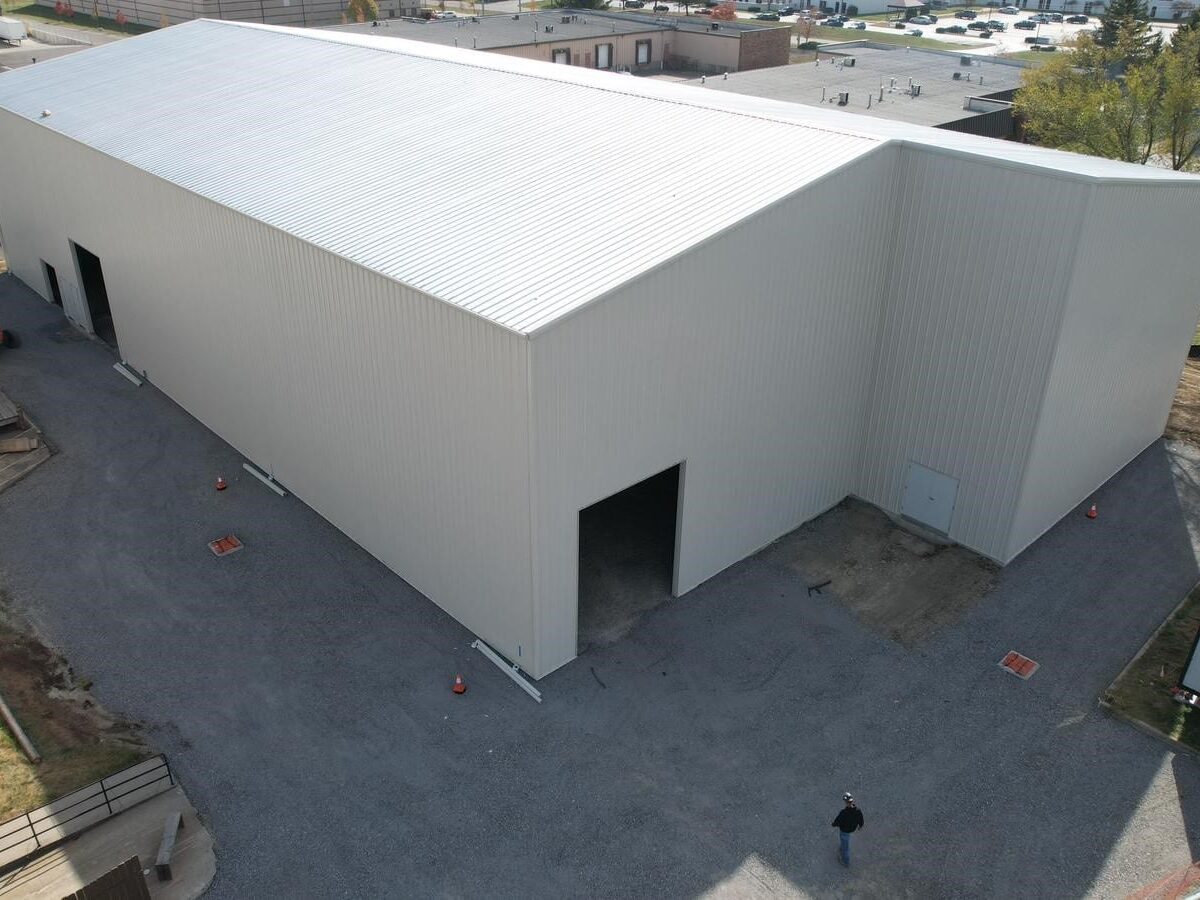 Recreational Buildings example 3