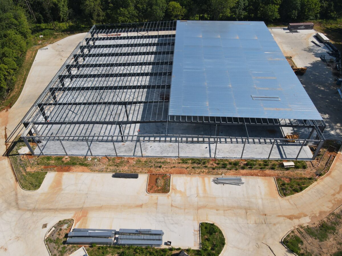 Structural Steel Components example 2