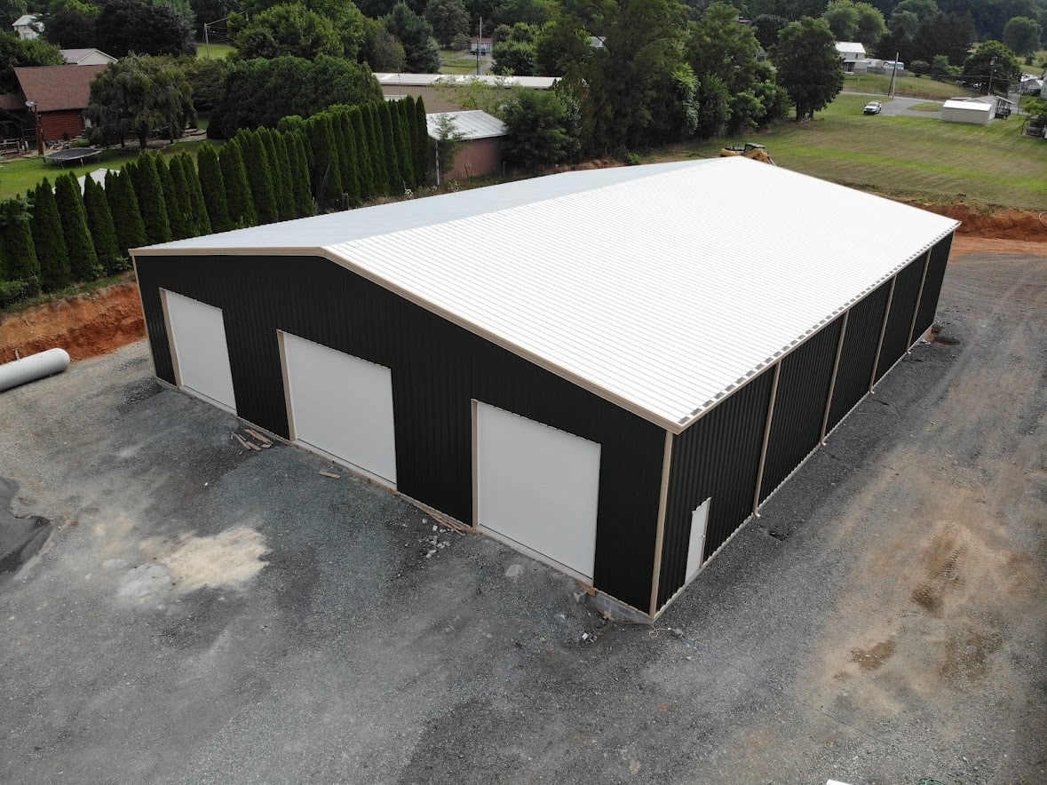 Steel building example 5