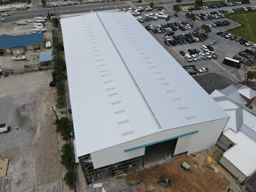 Metal Roofing example 2