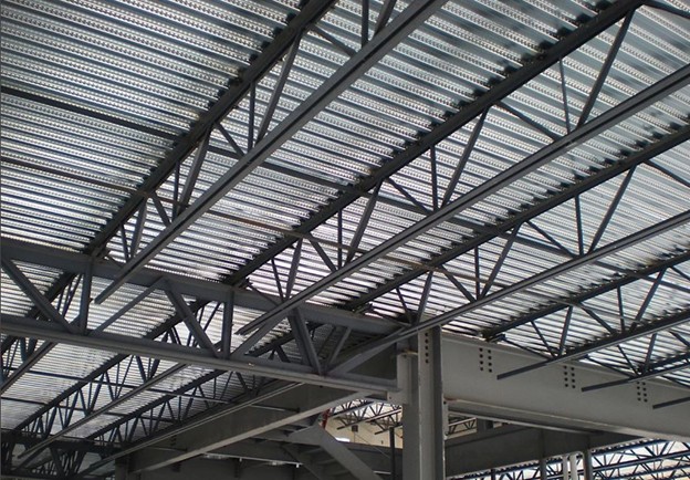 Structural Steel Components example 1