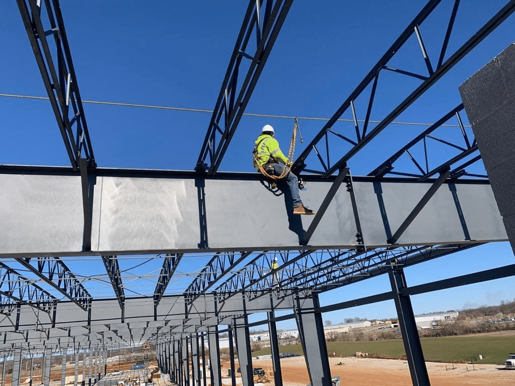 Structural Steel Components example 3