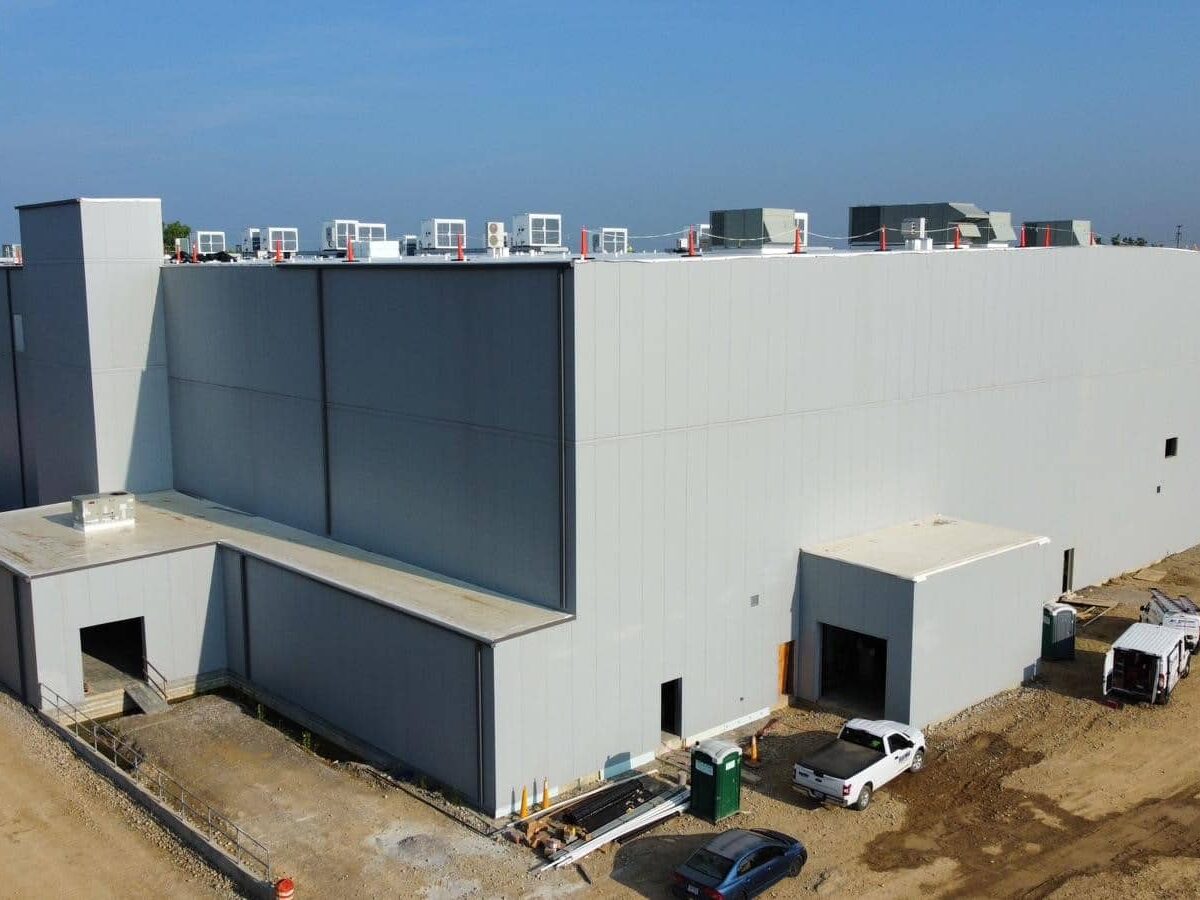 Industrial Buildings example 5