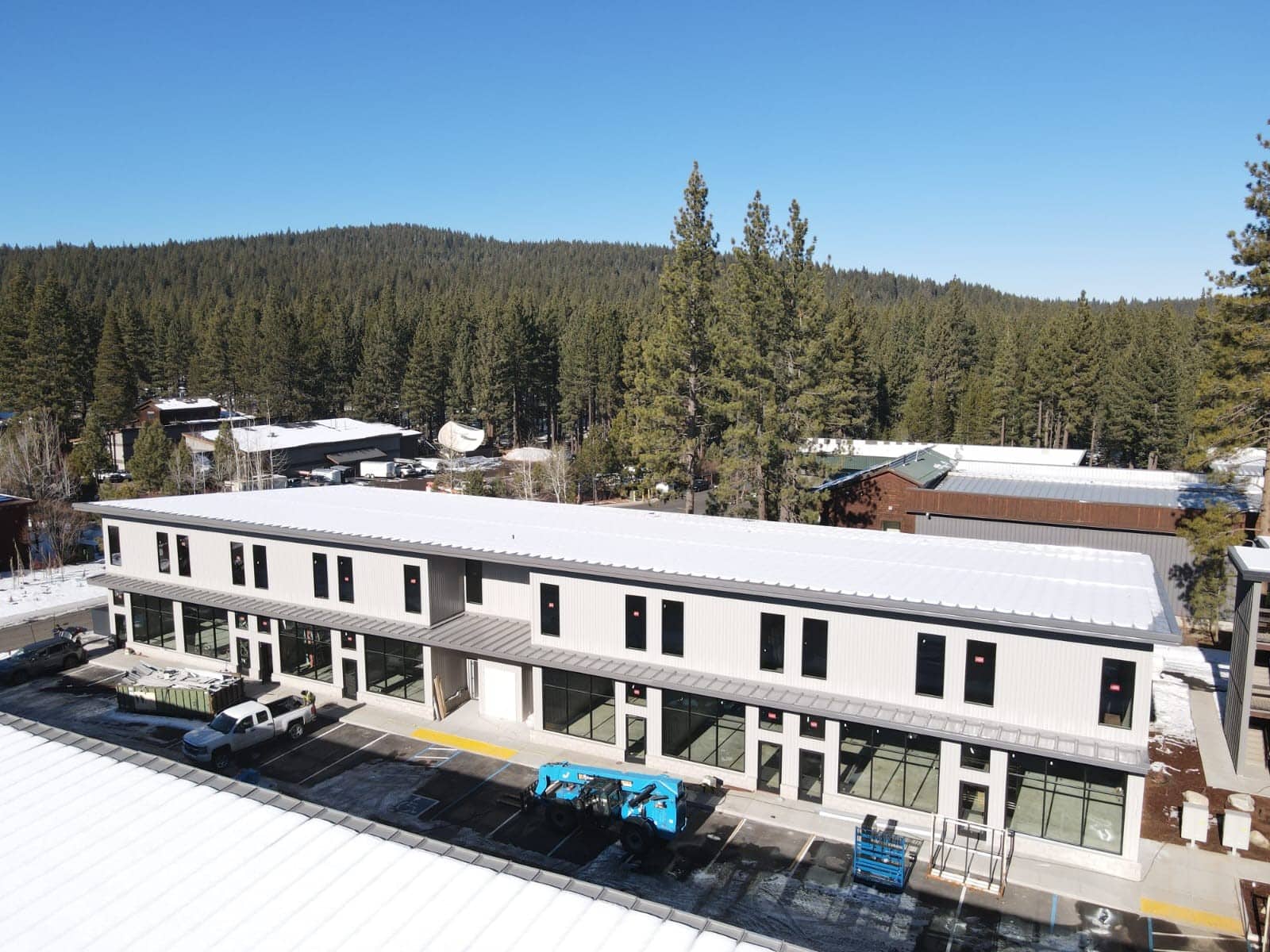 Steel building example 7