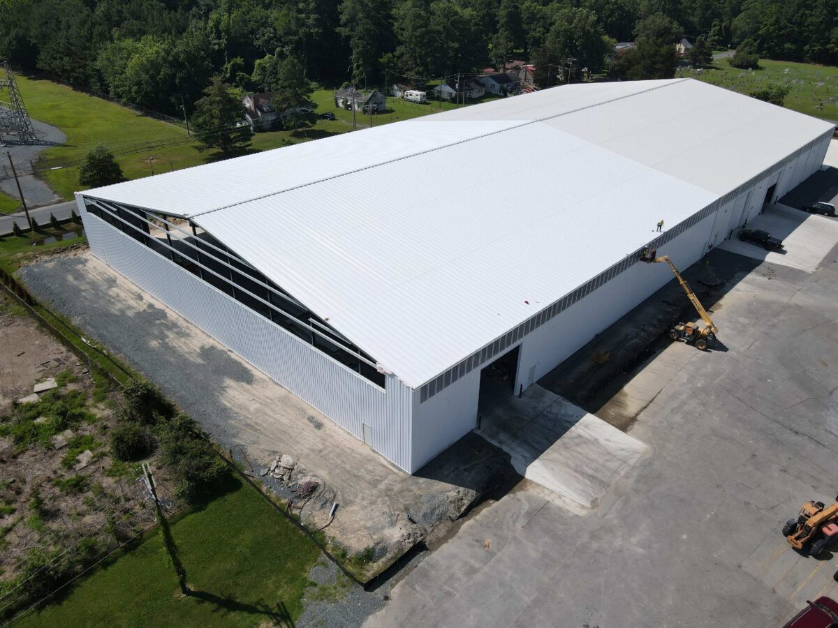 Industrial Buildings example 4