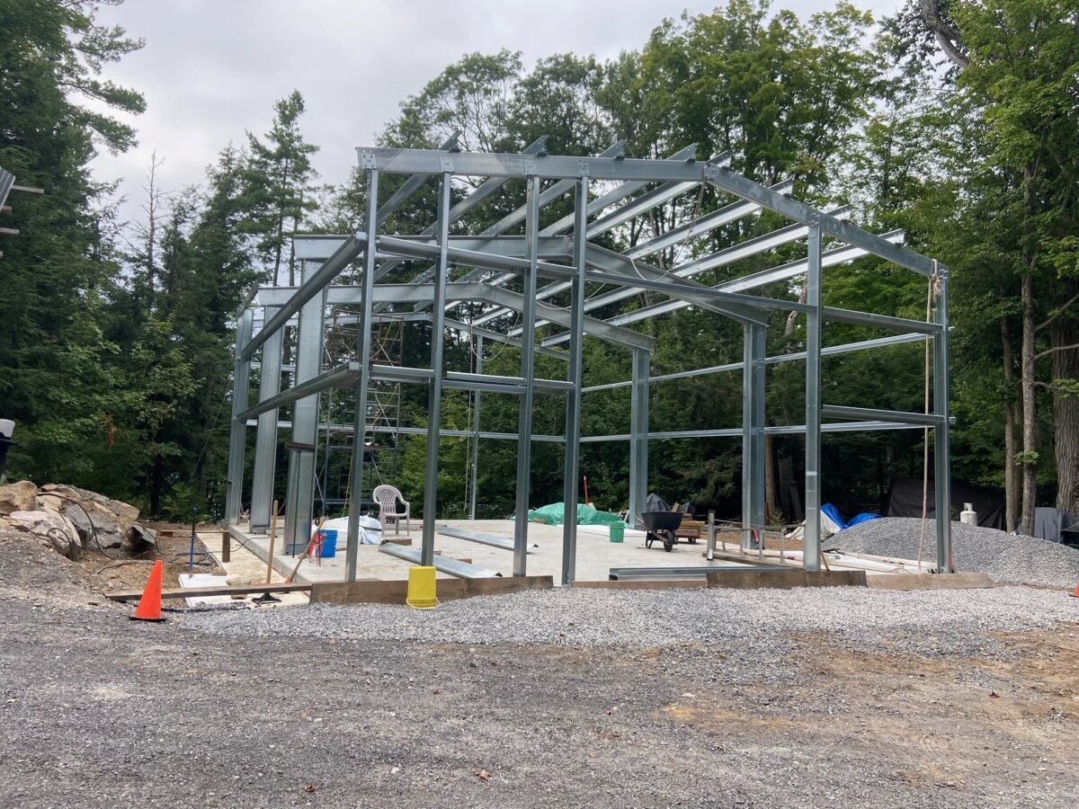 Cold Formed Steel Buildings example 6
