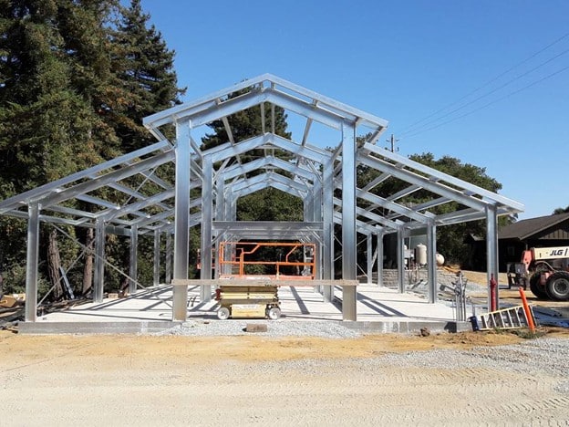 Cold Formed Steel Buildings example 4